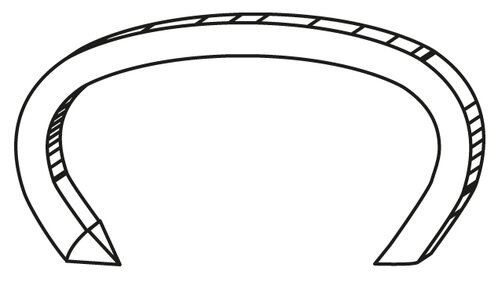 Staple hog rings cl24