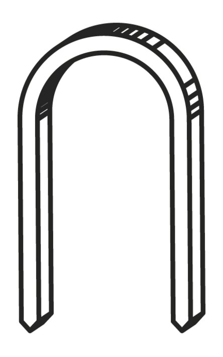staple arrow t18