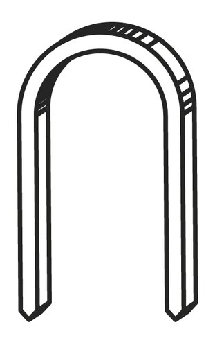 staple arrow t18