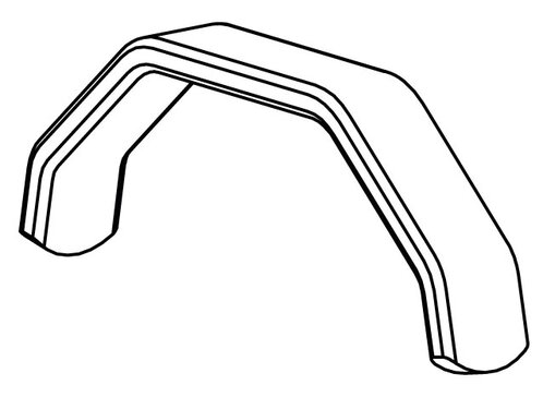 staple bat corgrap
