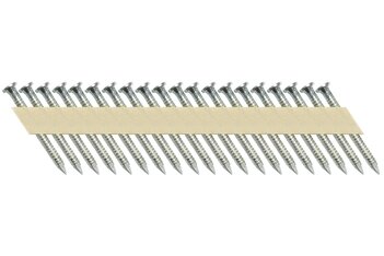 Cutout of paper stripe nails