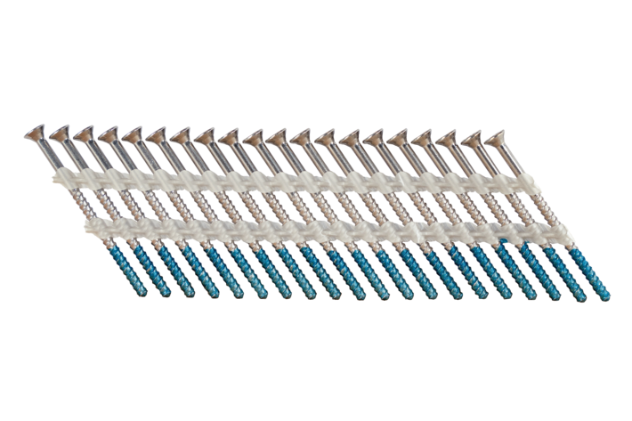 SCRAIL® Decking splitless 33 degree strips
