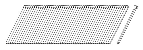 Stauchkopfnägel schrägmagaziniert F16 Angle Brads 20