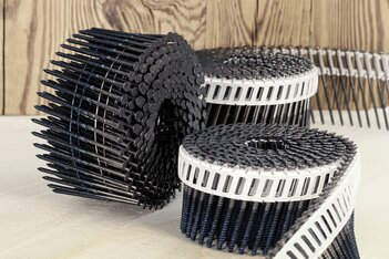 SCRAIL schwarz oxidiert Coils