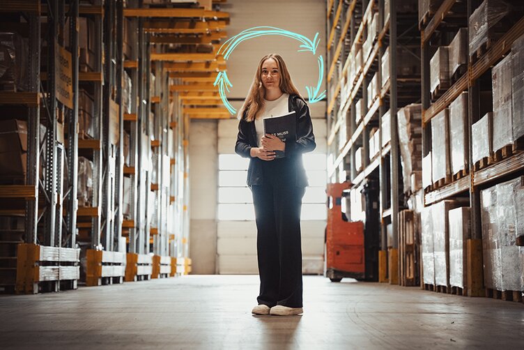Bürokaufflehrling in job rotation