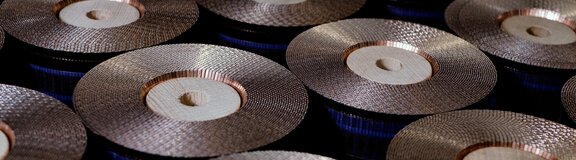 roll staples production