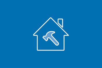 Icon vom Hausbau