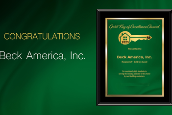 Gold Key Award für BECK America