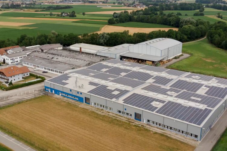 BECK headquarter in Mauerkirchen