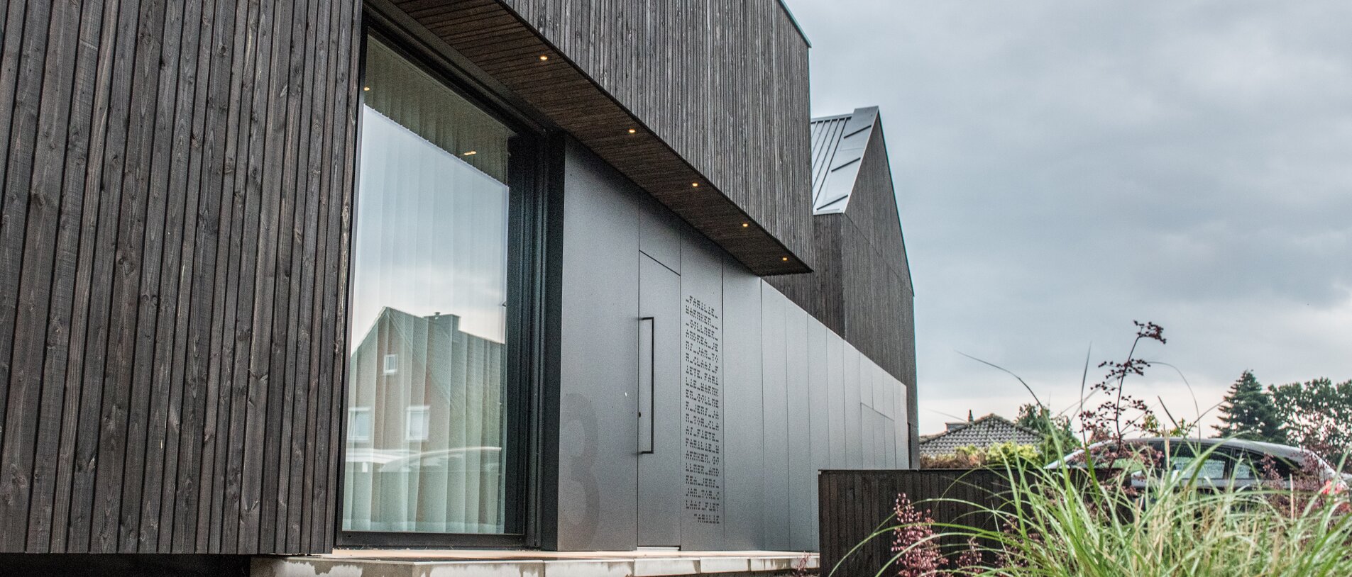 Modellhaus in Vechta mit LIGNOLOC®