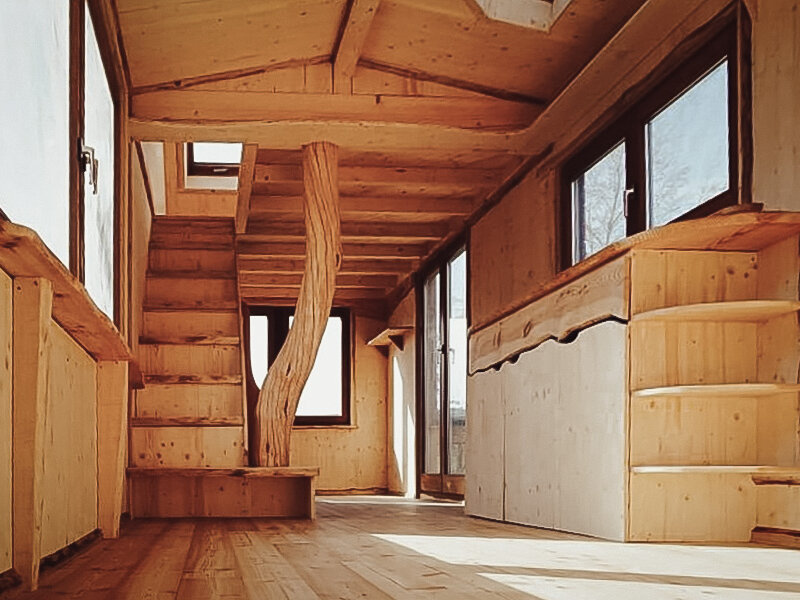 Tiny house Bauwagen LIGOLOC®