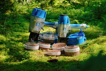 LIGNOLOC System im Wald