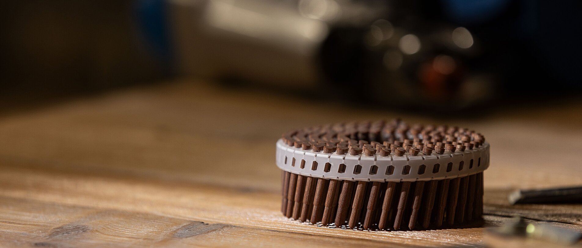 LIGNOLOC with stepped shaft