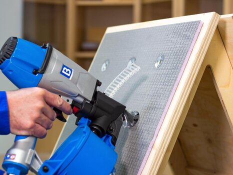 Scrail bullseye insulation material