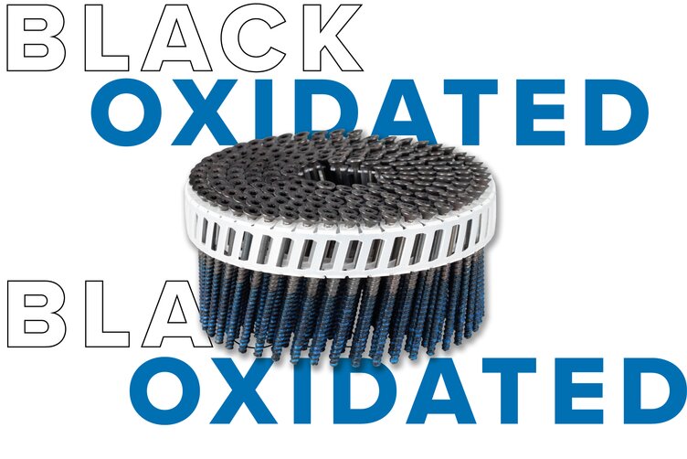 SCRAIL Splitless black oxidized
