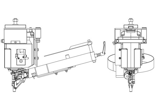 Fasco Nagelkopf CN15W PS90 ES MAG BRACKET COVER