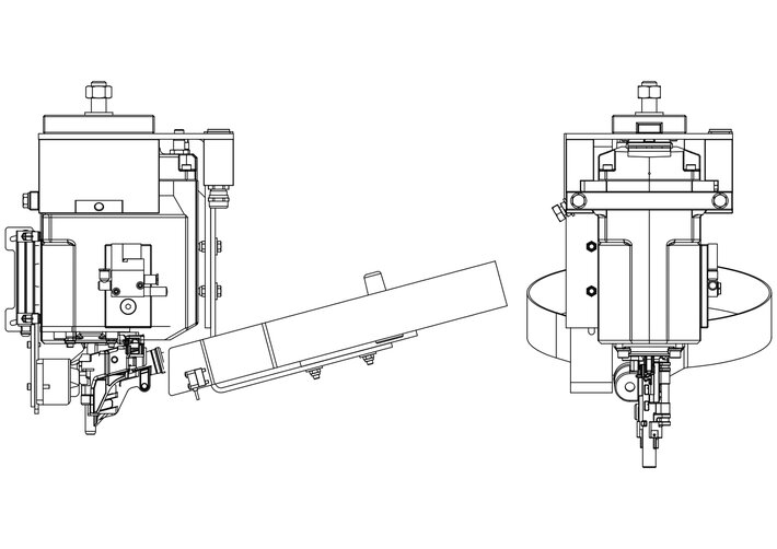 Fasco Head CN15W PS65 ES MAG STIRRUP CUTTER