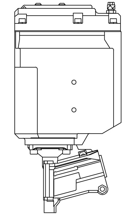 Fasco Nagelkopf CN15W 45 Roofing