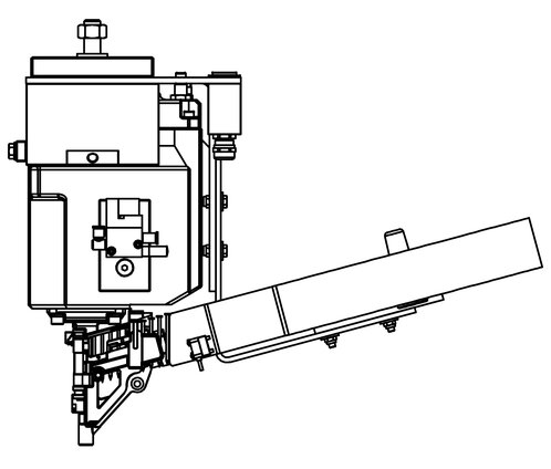 Fasco Nagelkopf CN15W 90 SCR ES Mag Stirrup