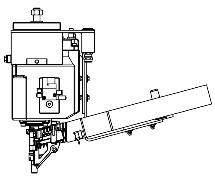 Fasco Nagelkopf CN15W 57A ES Mag Stirrup