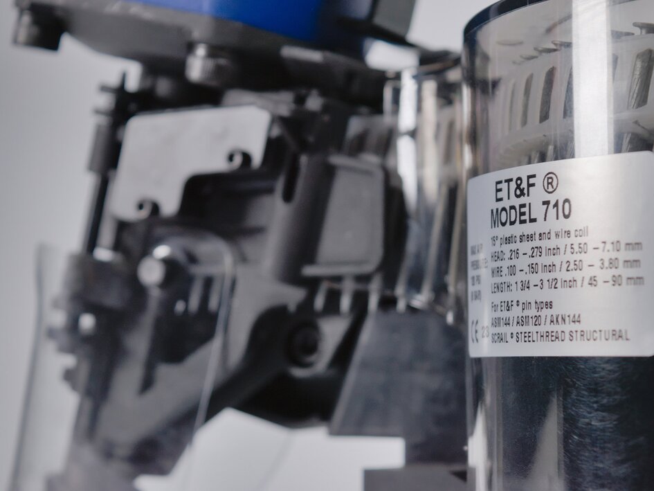 ETF-Streifennagler Model 710 Detailbild