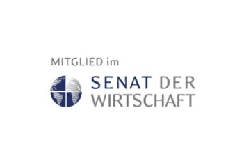 Logo Mitglied im Senat der Wirtschaft