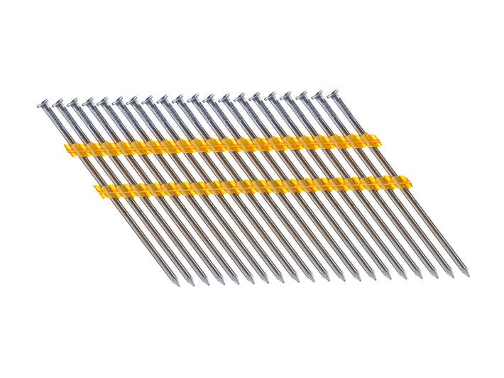 Jumbo Rundkopfnagel Plastic Strip