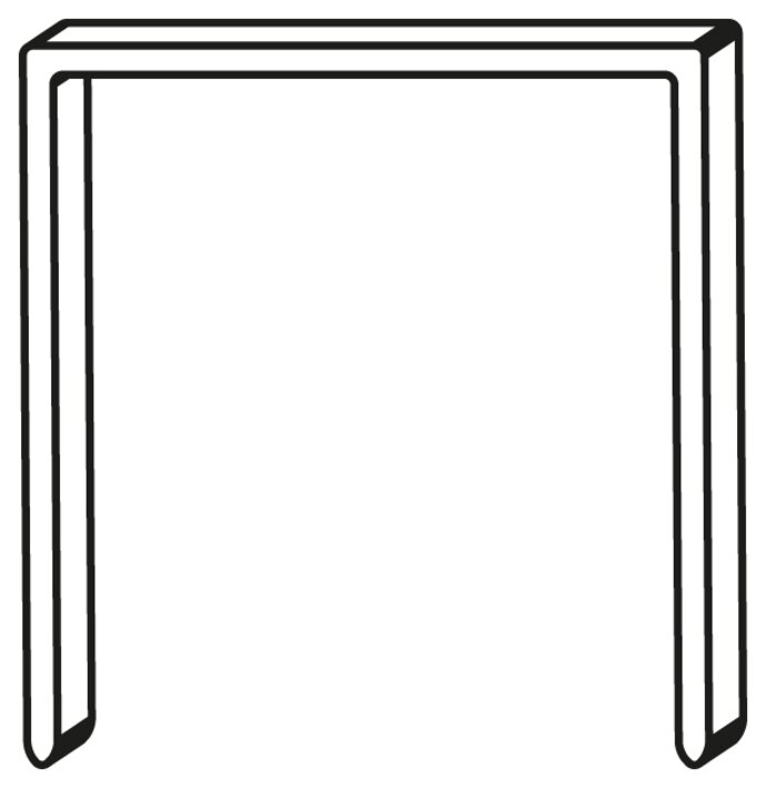 Klammer prebena fo df 75