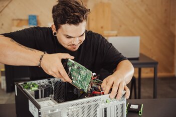 Lehrberuf IT-Systemtechniker