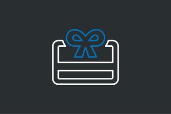 Strichgrafik Lehrlingsbonus schwarz