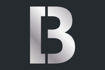 BECK B in silver