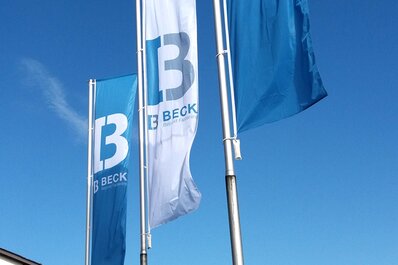 Beck flags