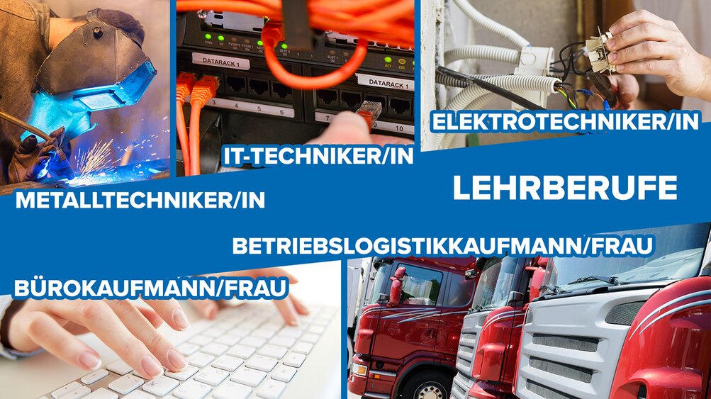 Beck Lehrstellen Metalltechniker Elektrotechniker Bürokaufmann Betriebslogistikkaufmann IT Techniker