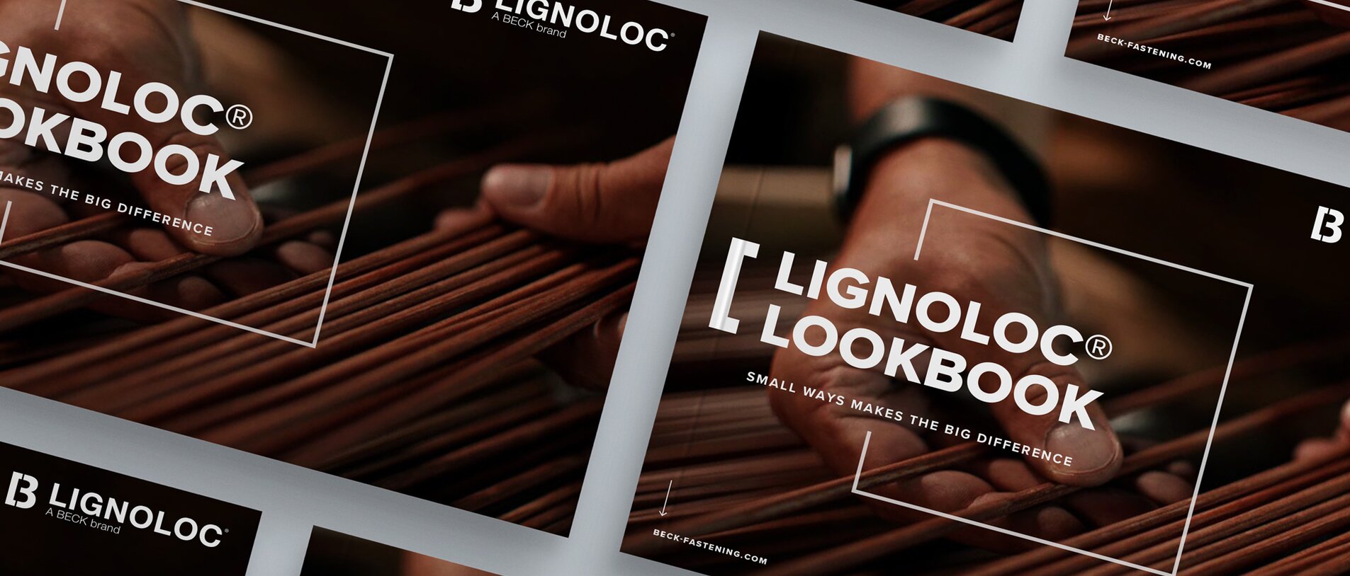 Mockupbild LIGNOLOC Lookbook