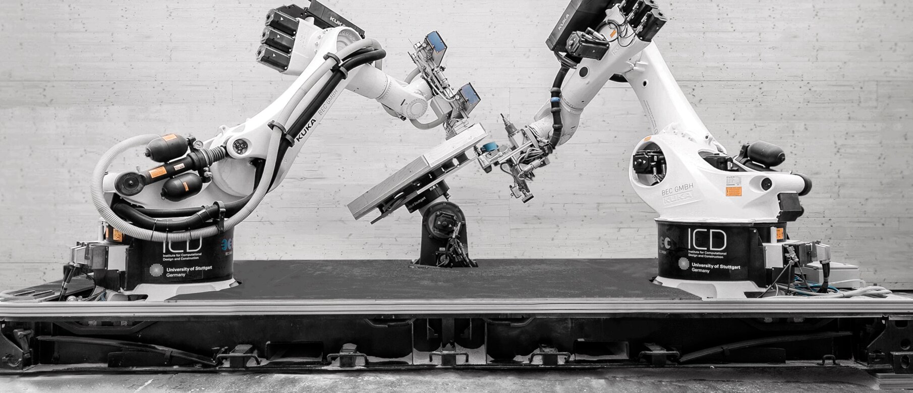 Automation robotic fabrication