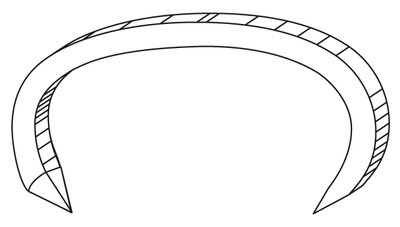 Klammer hog rings cl45 flex