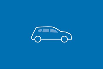 blue Icon Beck Benefits car