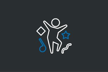 black icon BECK benefits events