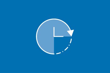 blue Icon working time