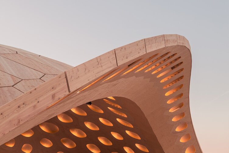 Buga Wood Pavilion