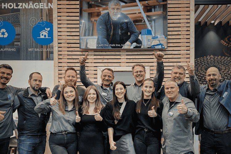 The BECK team at the BAU 2025 in Munich
