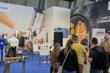 Beck Messe Sueffa in Stuttgart