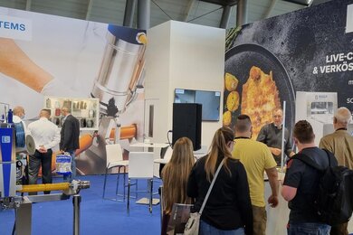 Beck Messe Sueffa in Stuttgart