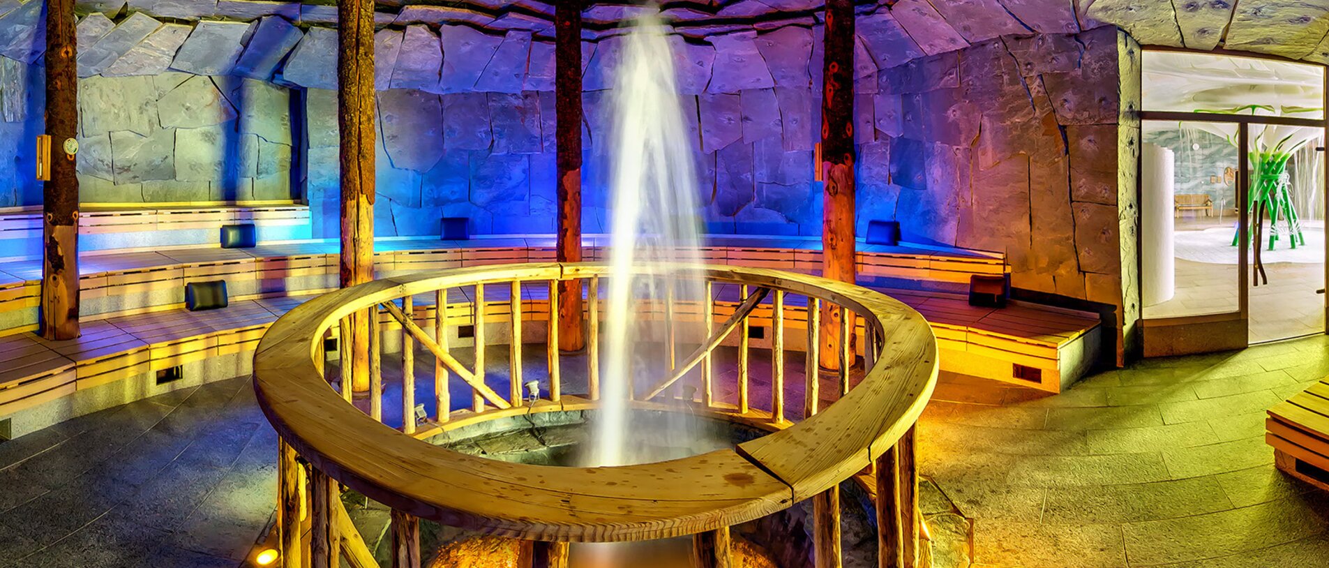 Therme Erding Geyser Cave