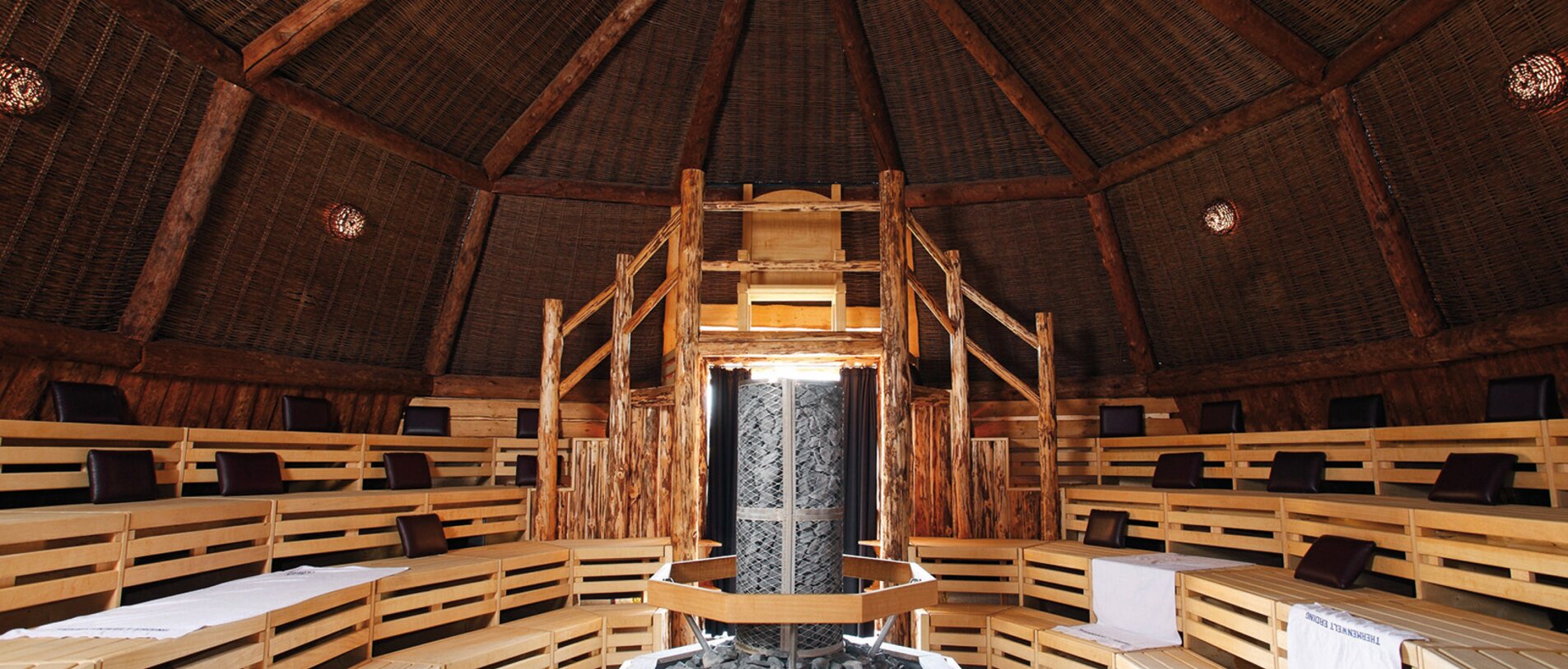 Therme Erding Celtic Throne Sauna