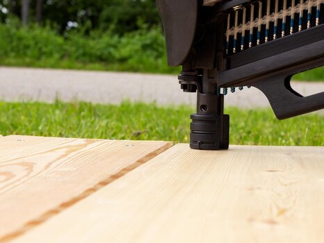 Fasco Splitless Nagler Gastool Nase