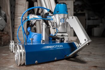 Fasco Inmotion mit Stapler