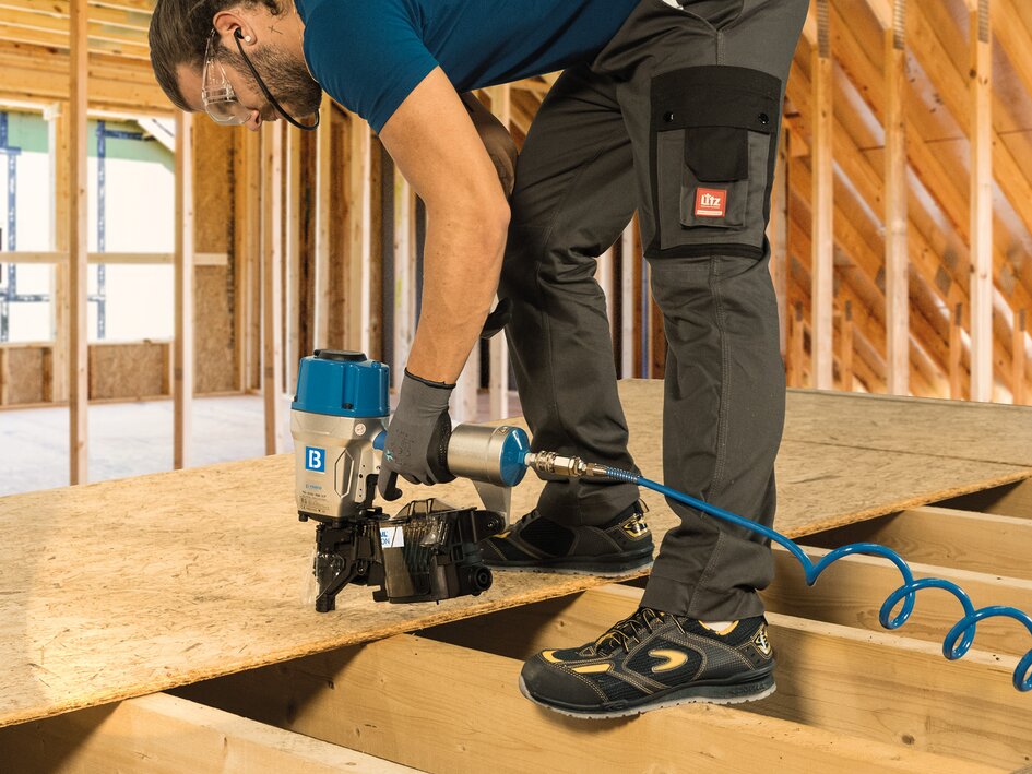 Scrail Application Subflooring