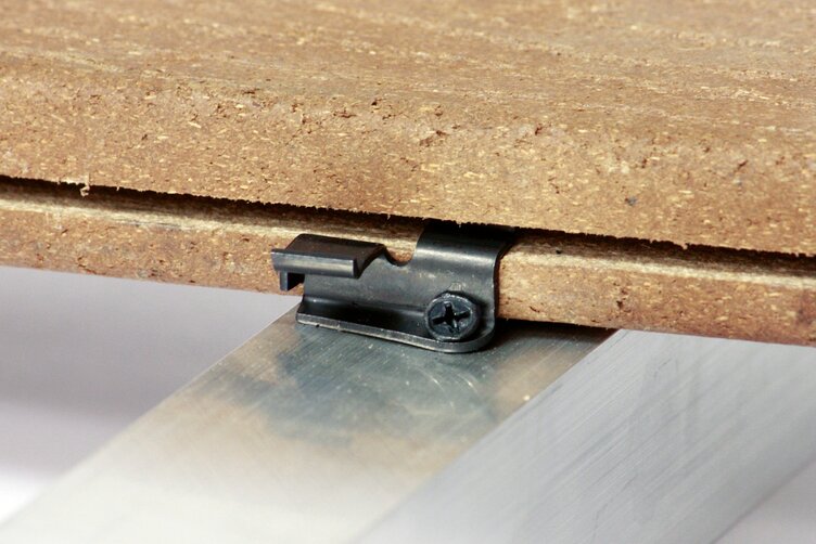 Scrail Invisideck Metallverbindung Iclip