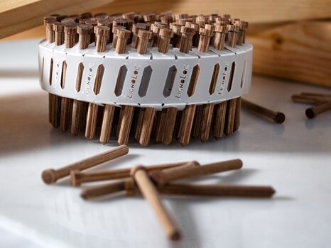Lignoloc mit Kopf Coil